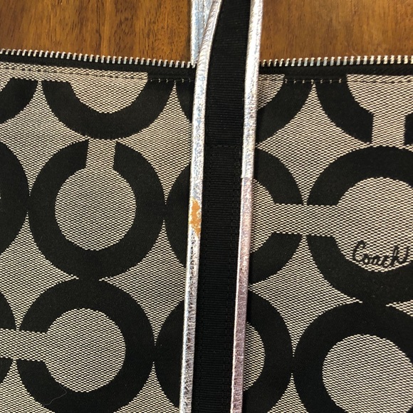 Coach Poppy signature tote - Picture 8 of 8